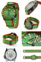 Orologio Seiko Uomo street fighter V limited edition in Acciaio SRPF23K1 - SRPF23K1